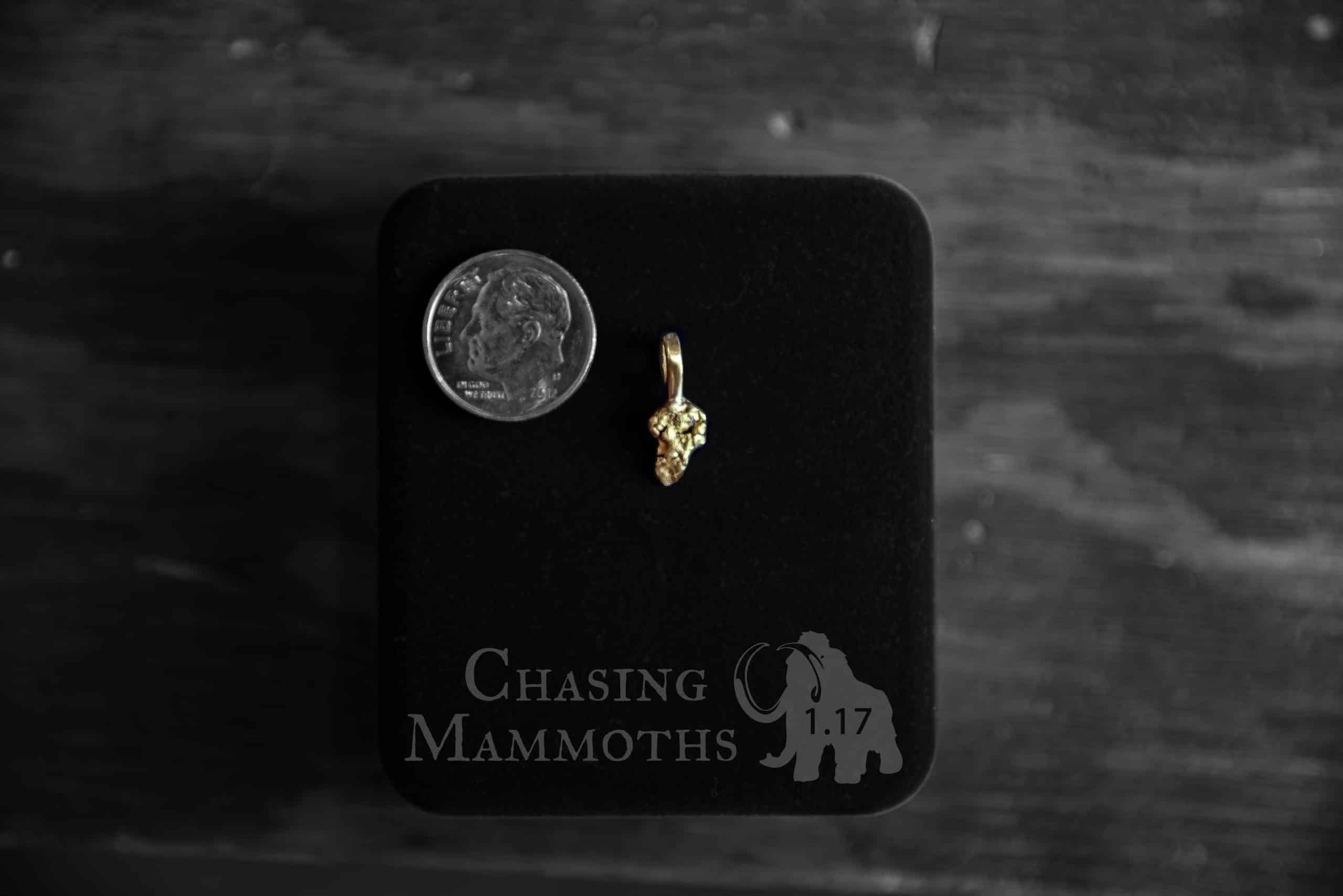 Nugget Pendant – 1.17gms