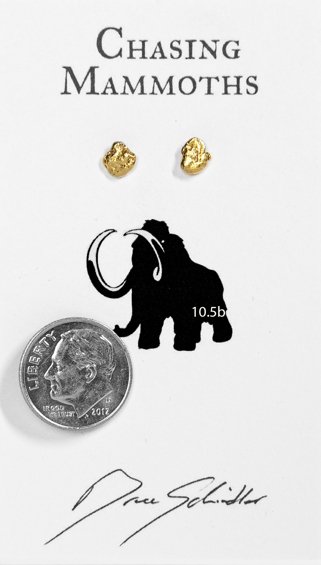 Nugget Stud – Size 10.5a