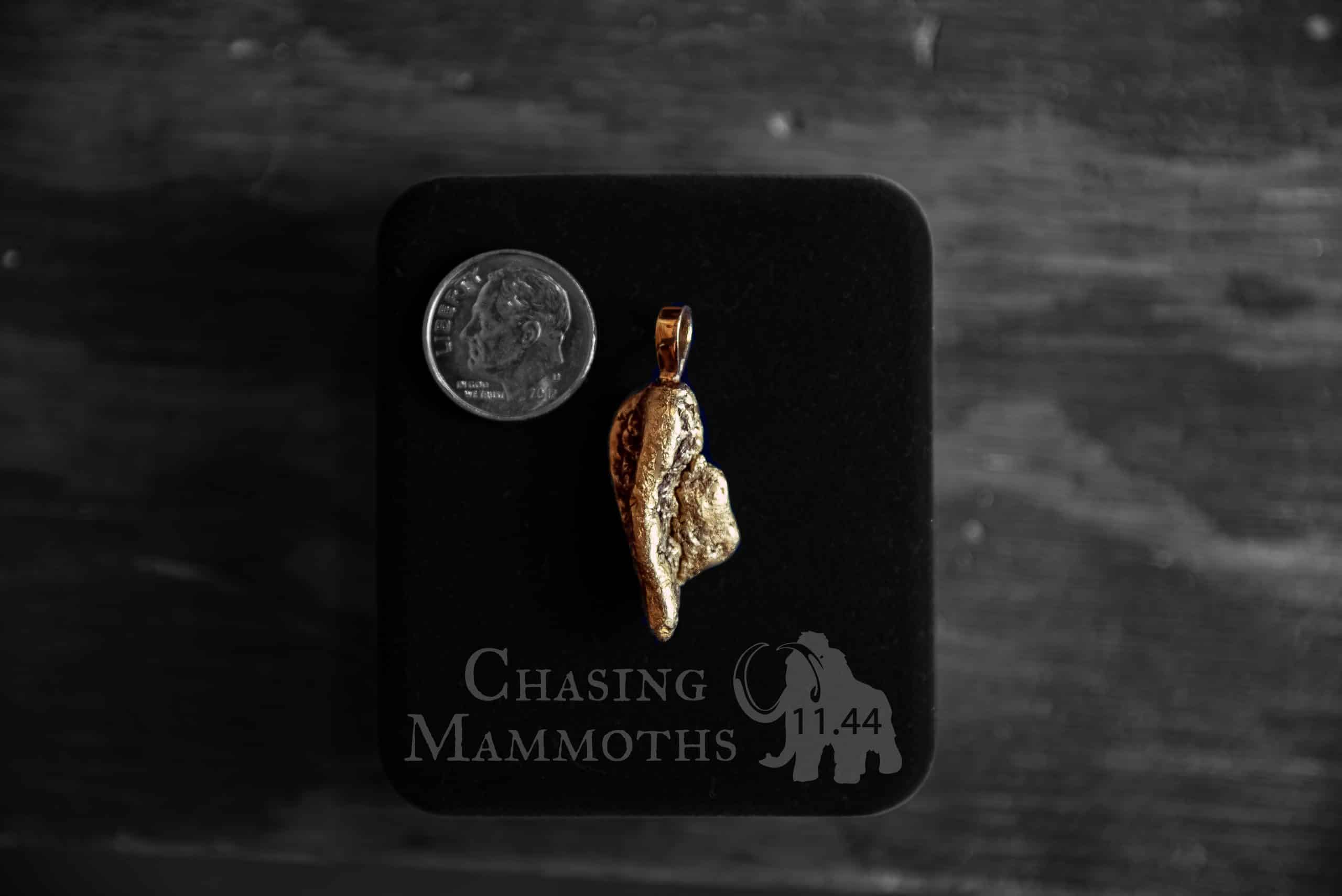 Nugget Pendant – 11.44gms