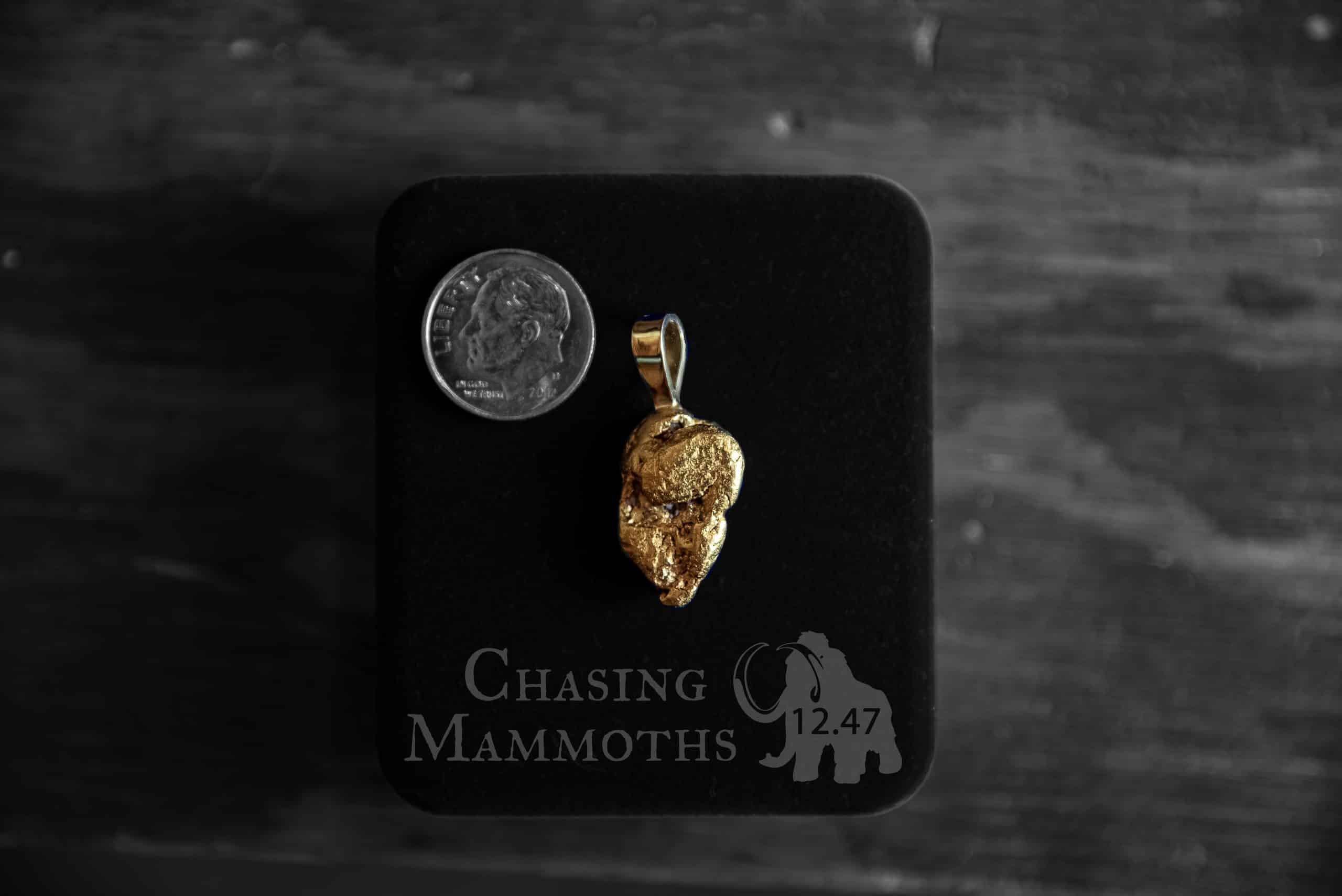 Nugget Pendant – 12.47