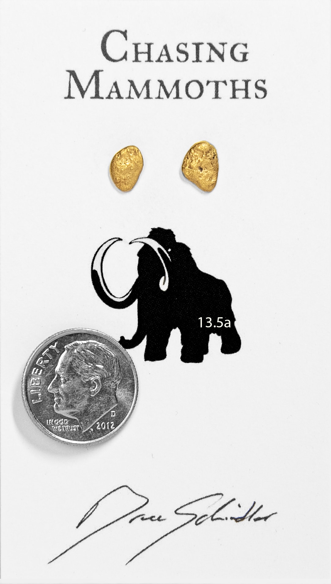 Nugget Stud – Size 13.5a