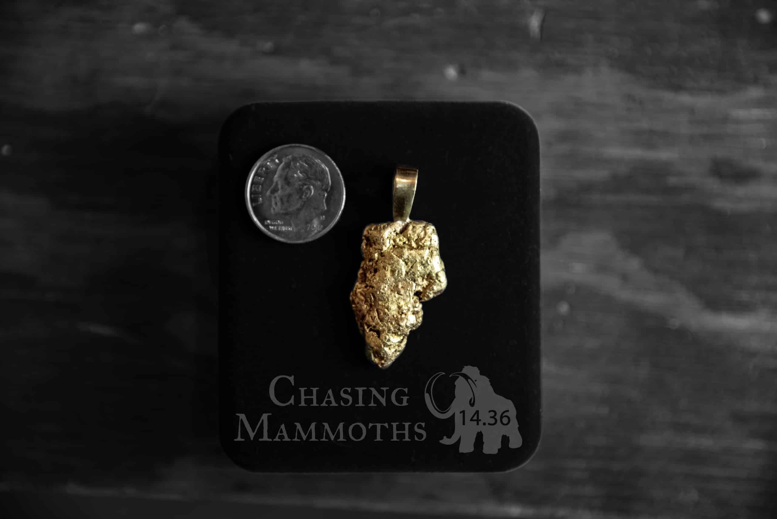 Nugget Pendant – 14.36gms