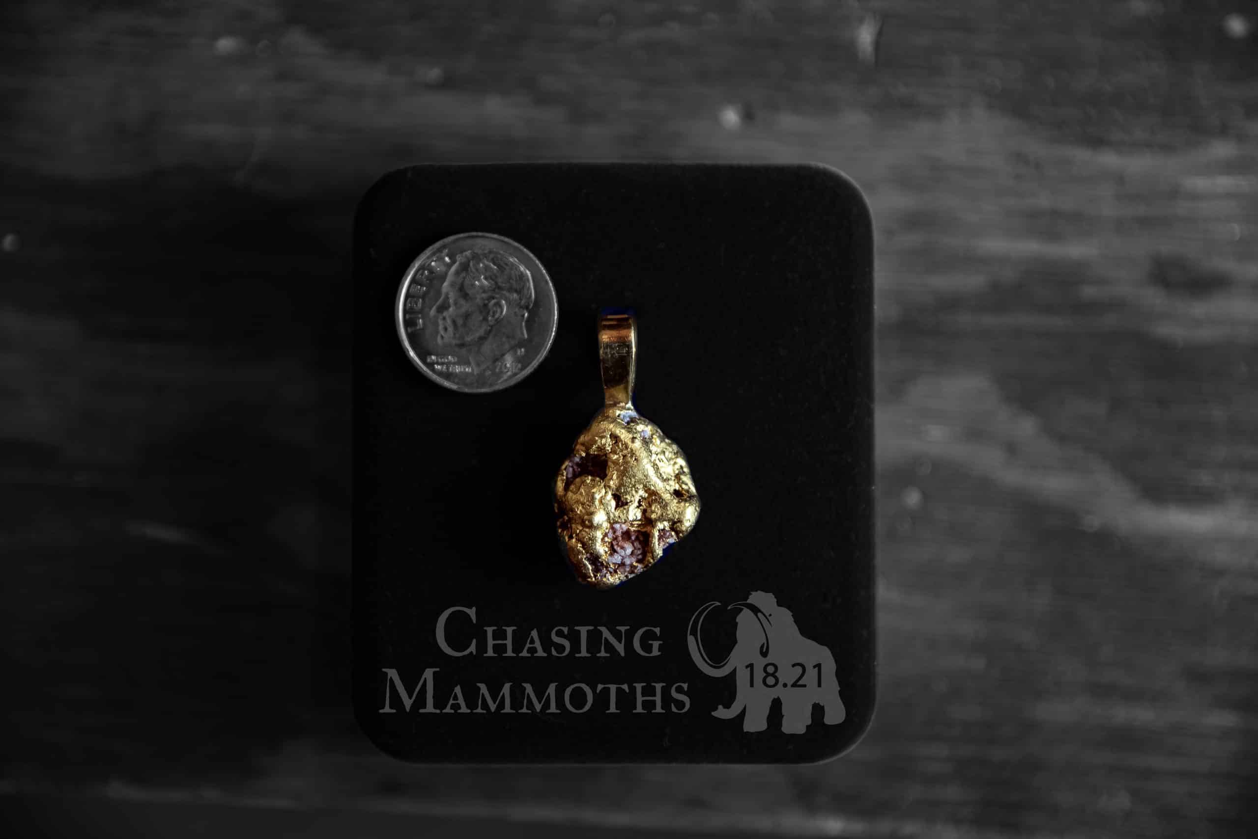 Nugget Pendant – 18.21gms