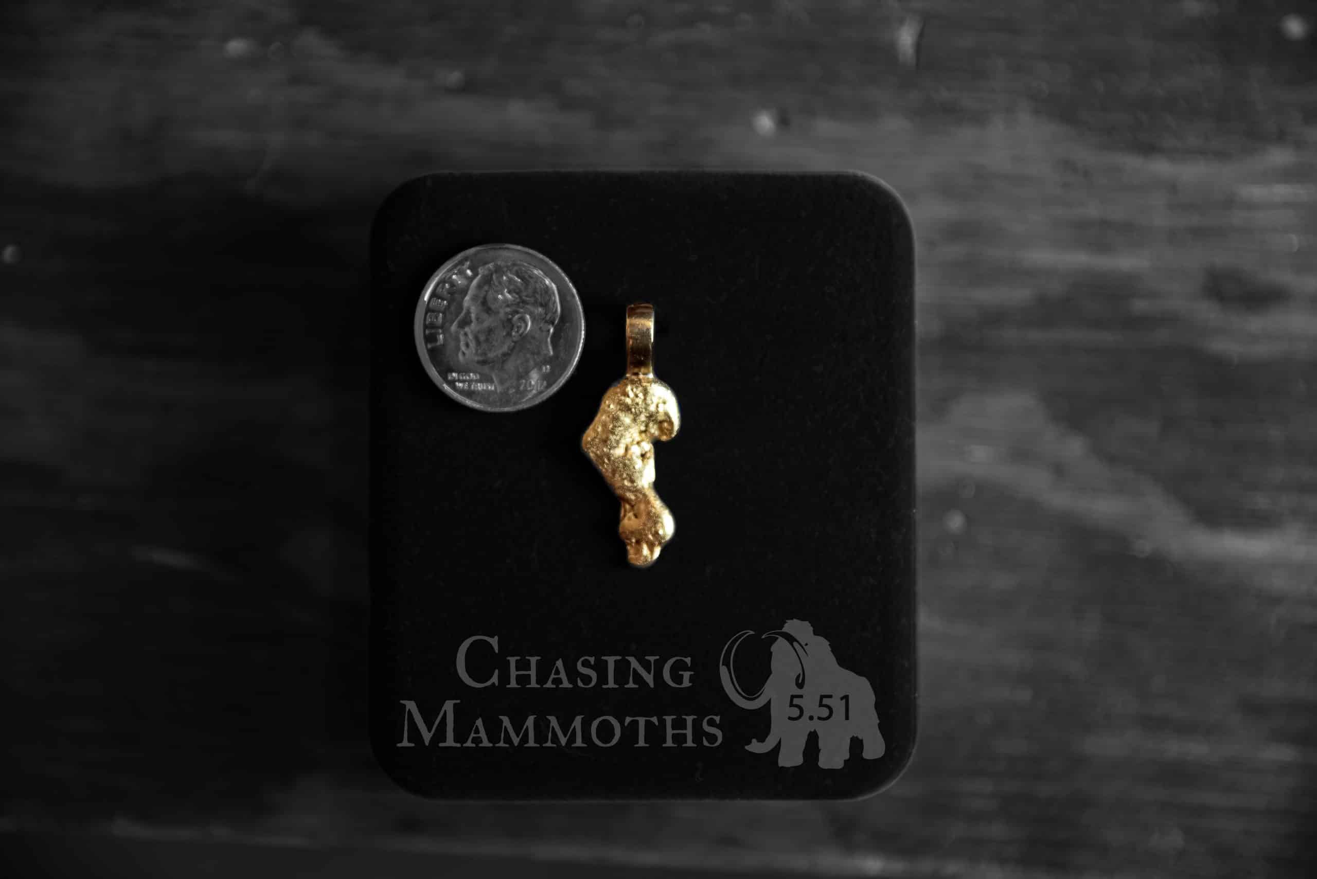 Nugget Pendant – 5.51gms