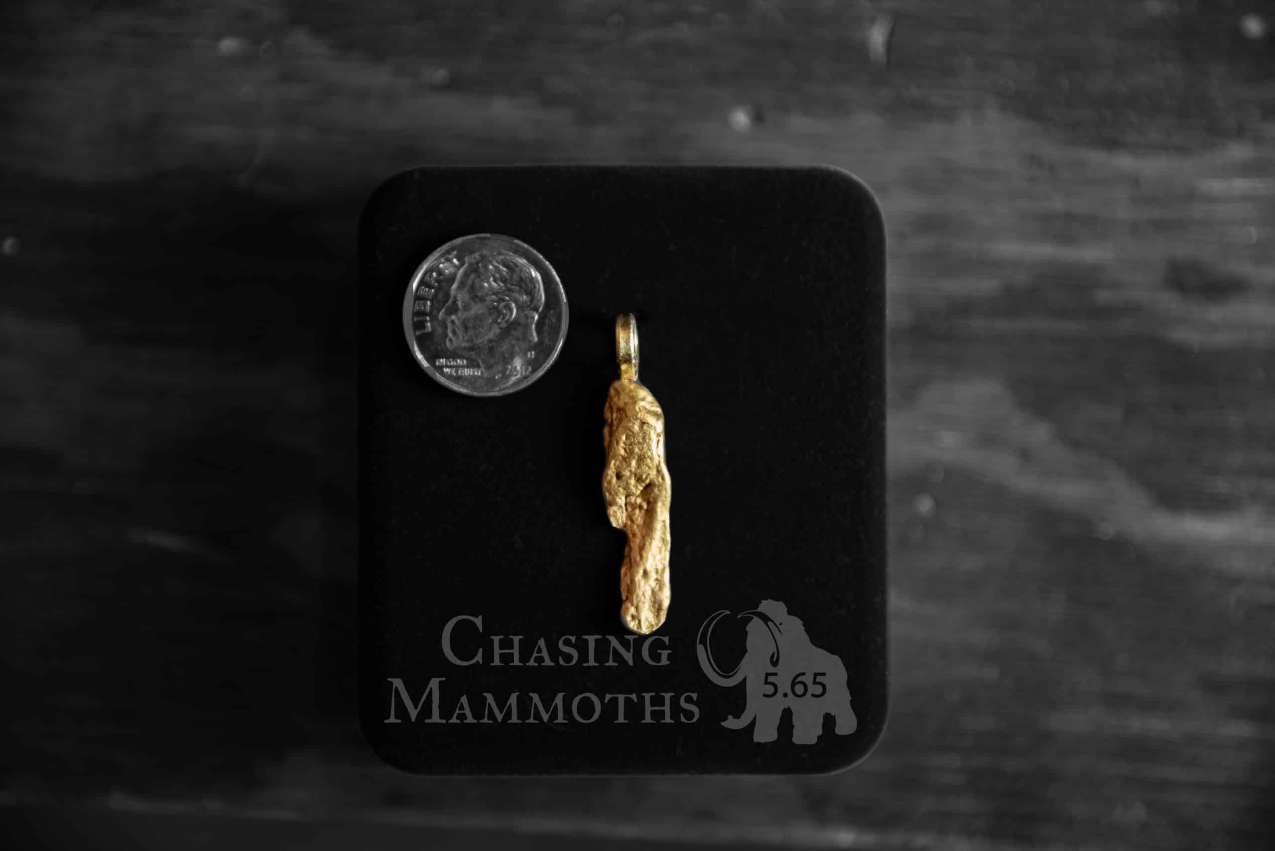 Nugget Pendant – 5.65gms