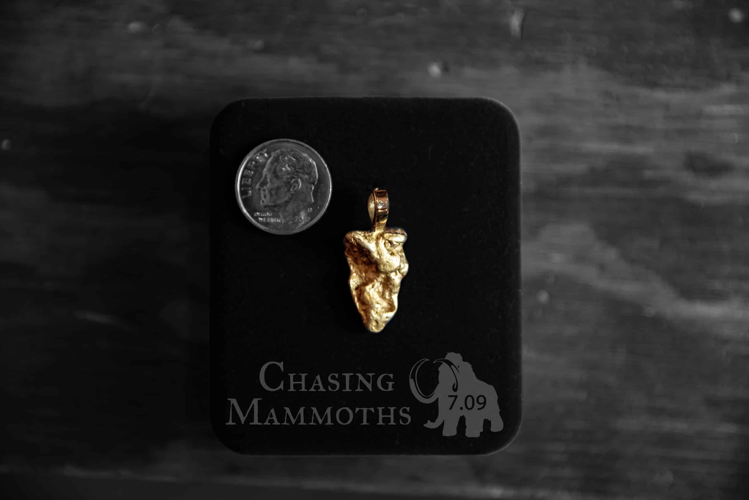 Nugget Pendant – 7.09gms