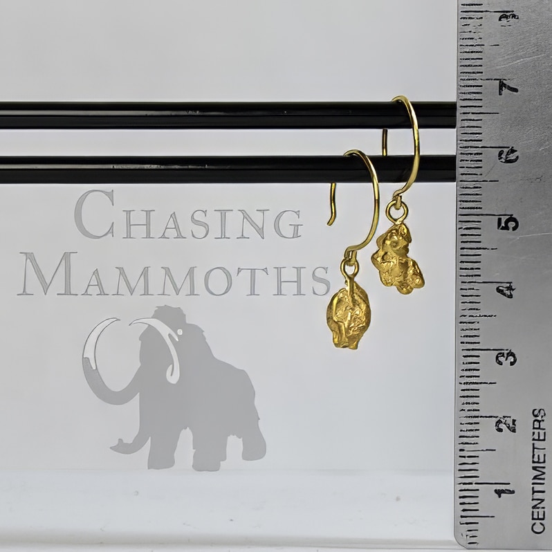 Nugget Drop Earrings 4.19