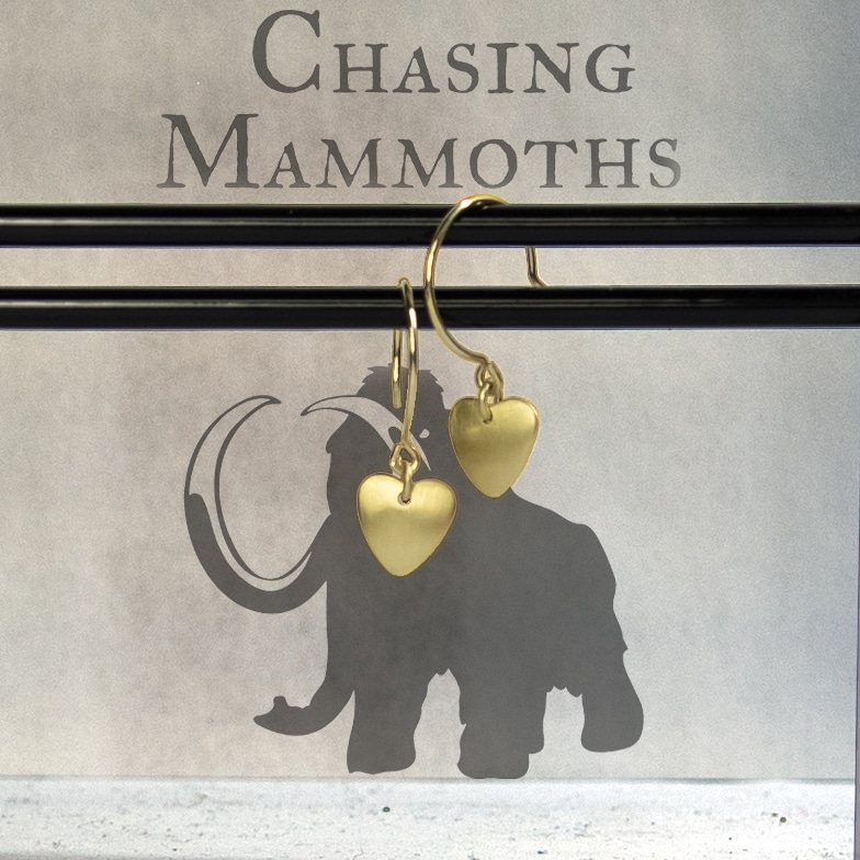Heart Drop Earrings