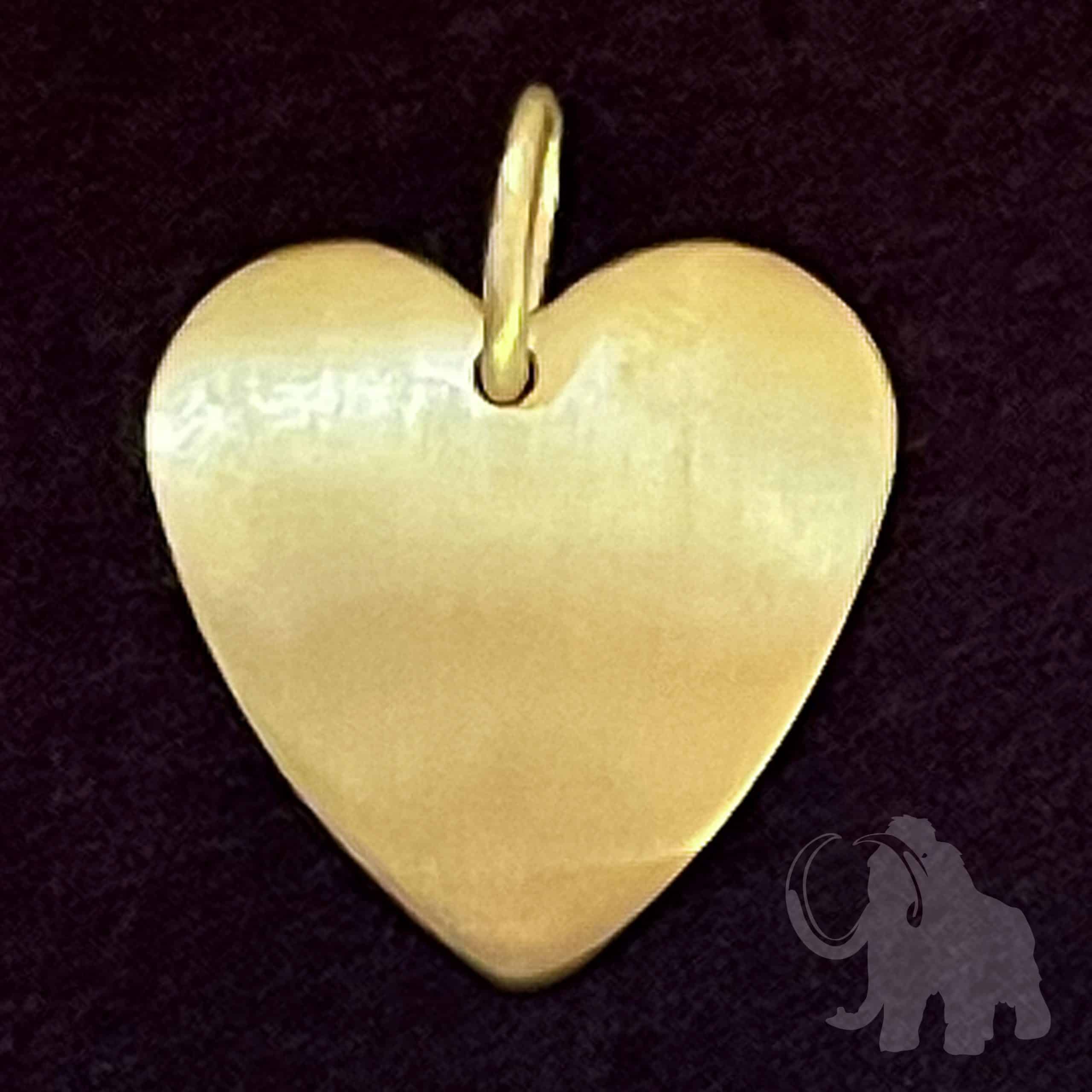 Large Heart Pendant