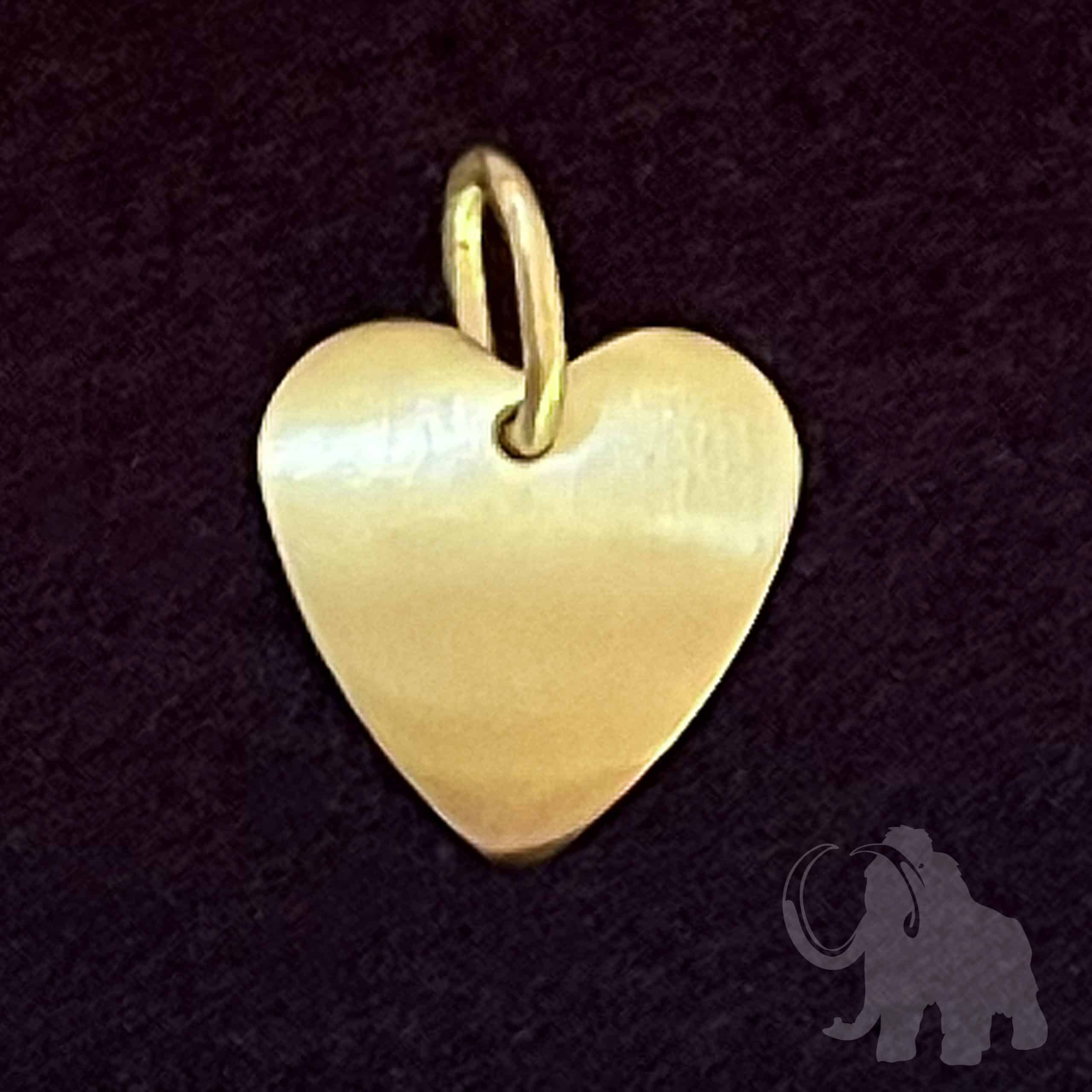 Medium Heart Pendant