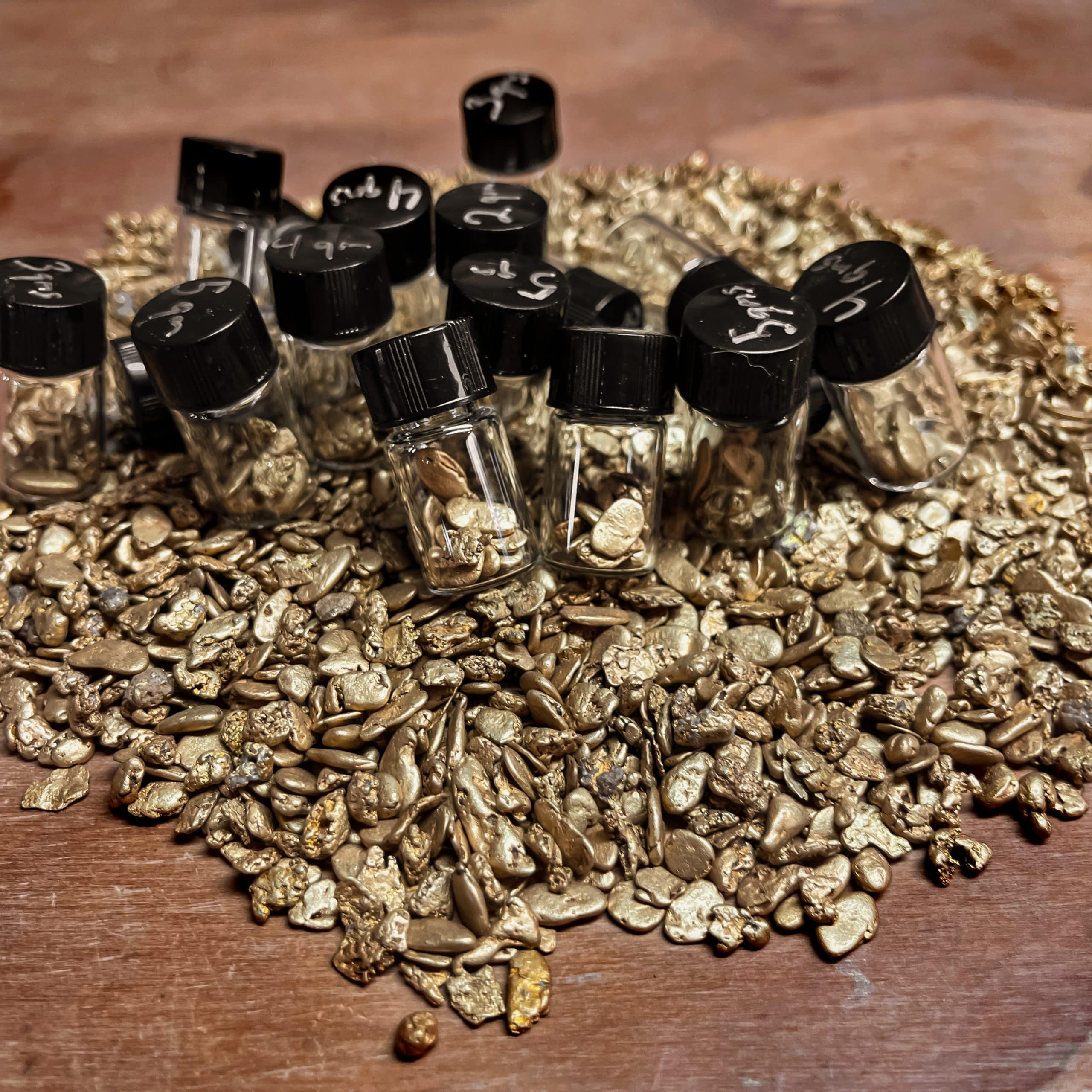 Barker Creek Prime Placer Gold