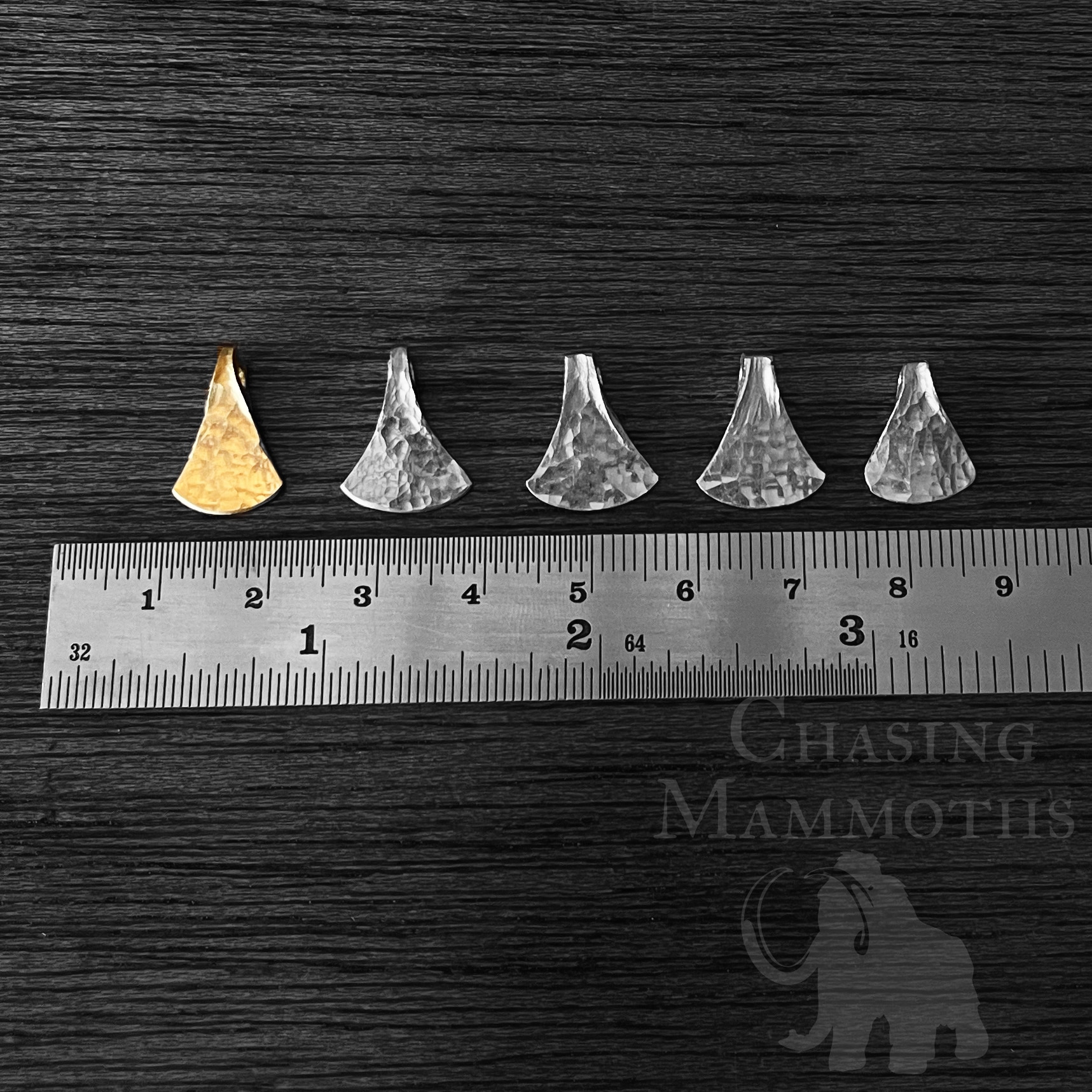 Forged Axe Inspired Charm 2.41g(b)