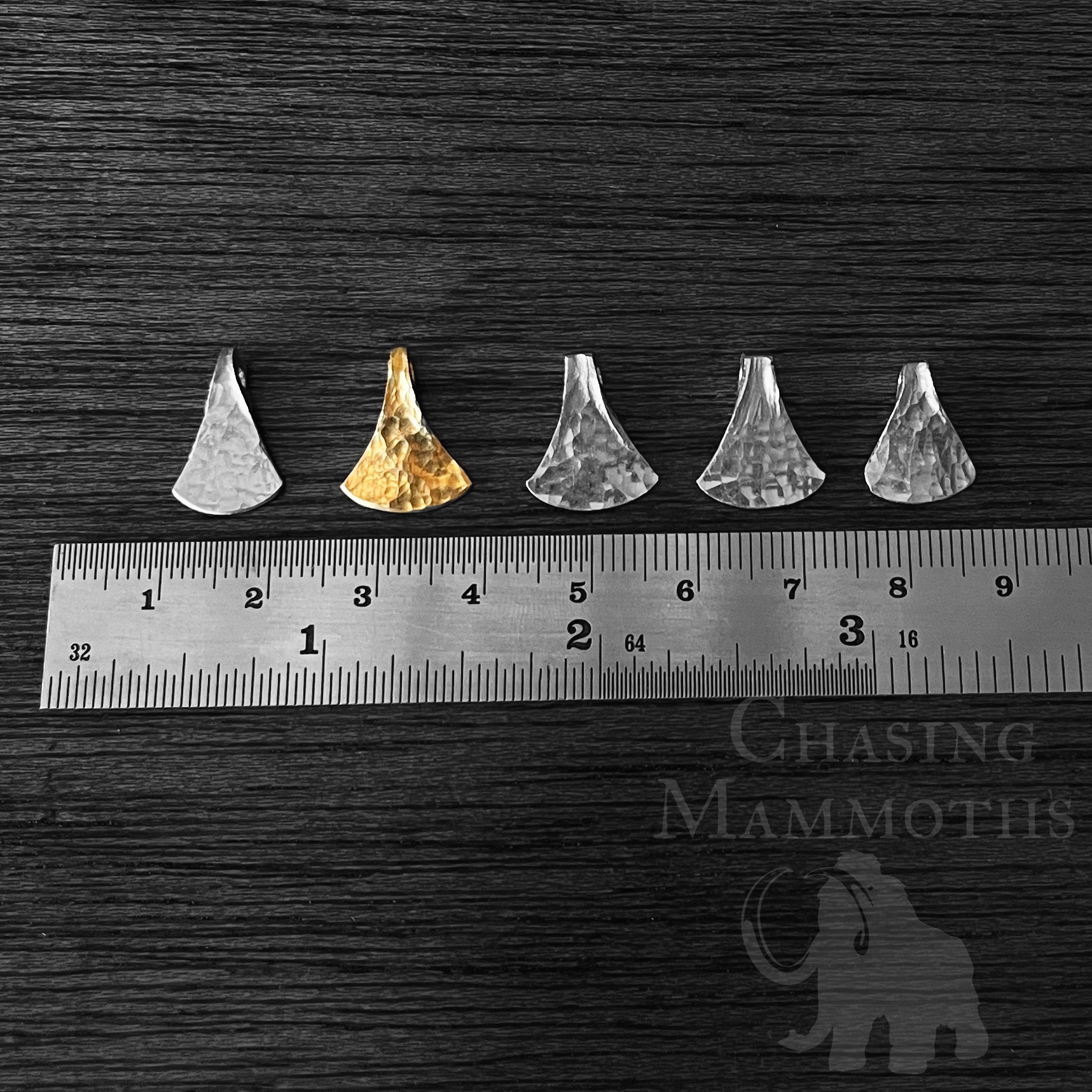 Forged Axe Inspired Charm 2.76g