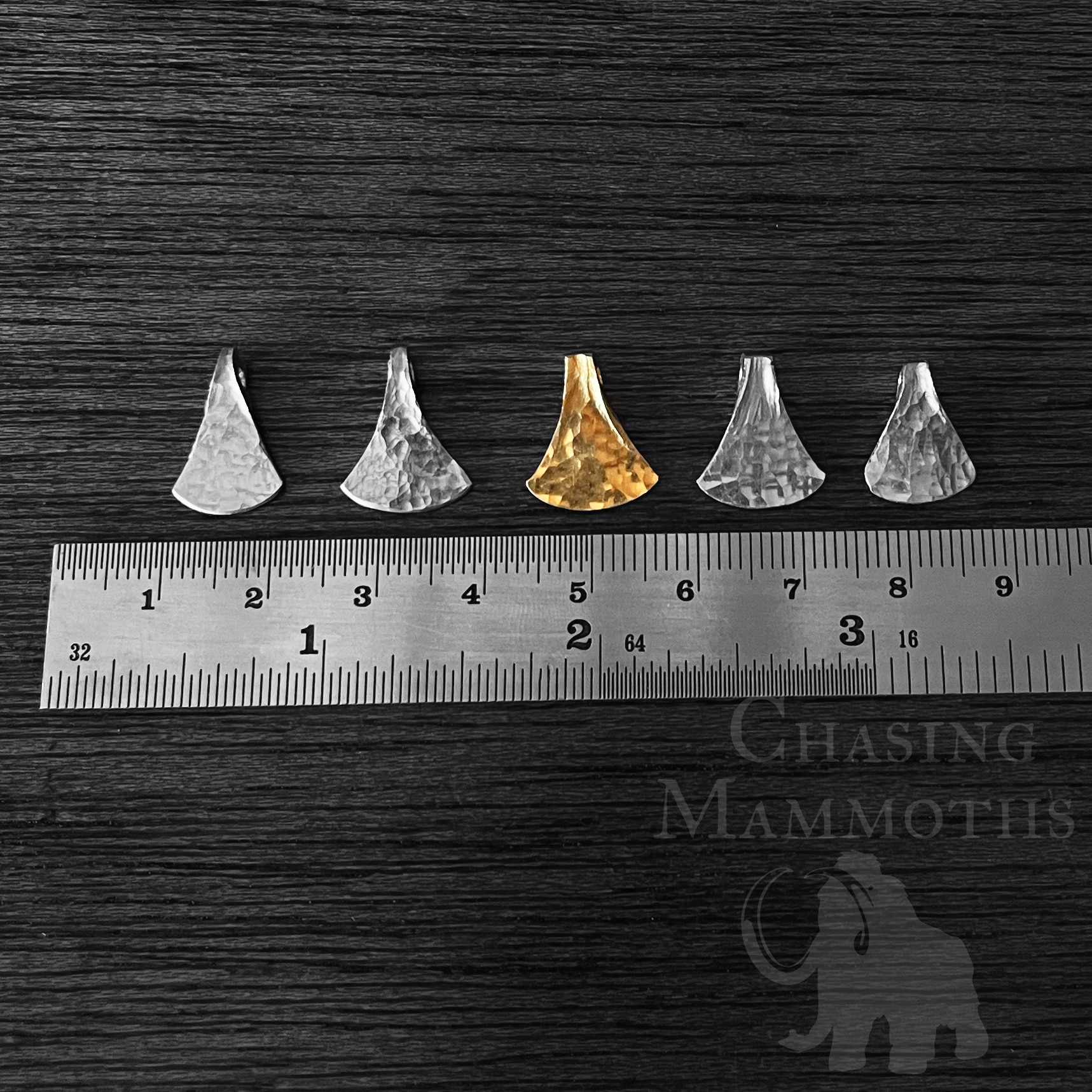 Forged Axe Inspired Charm 2.81g