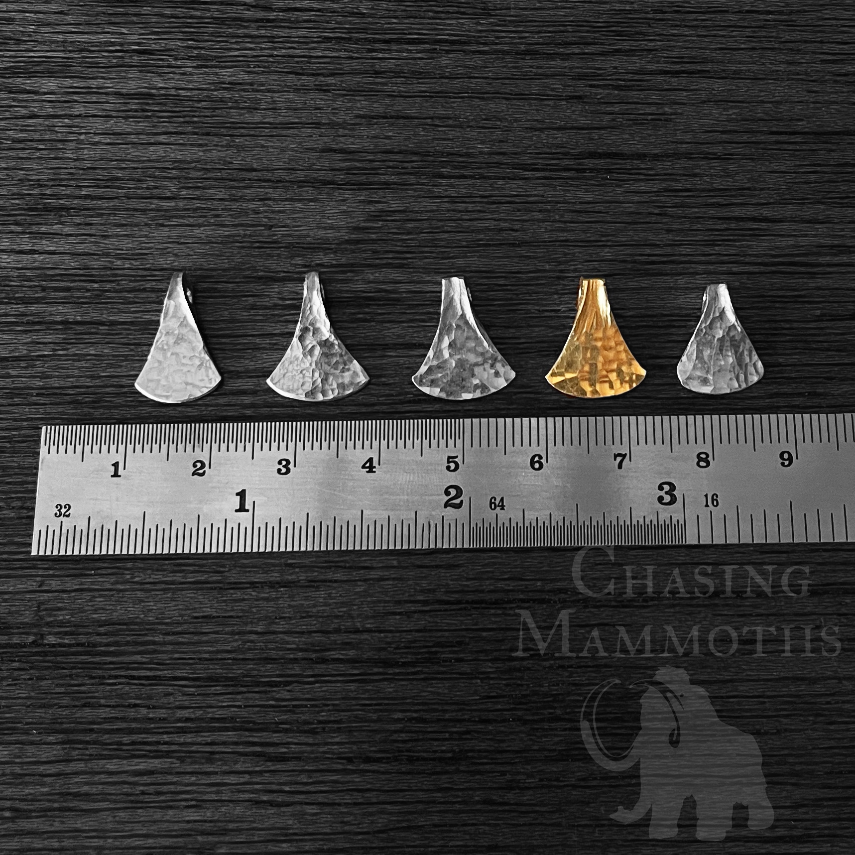 Forged Axe Inspired Charm 2.87g