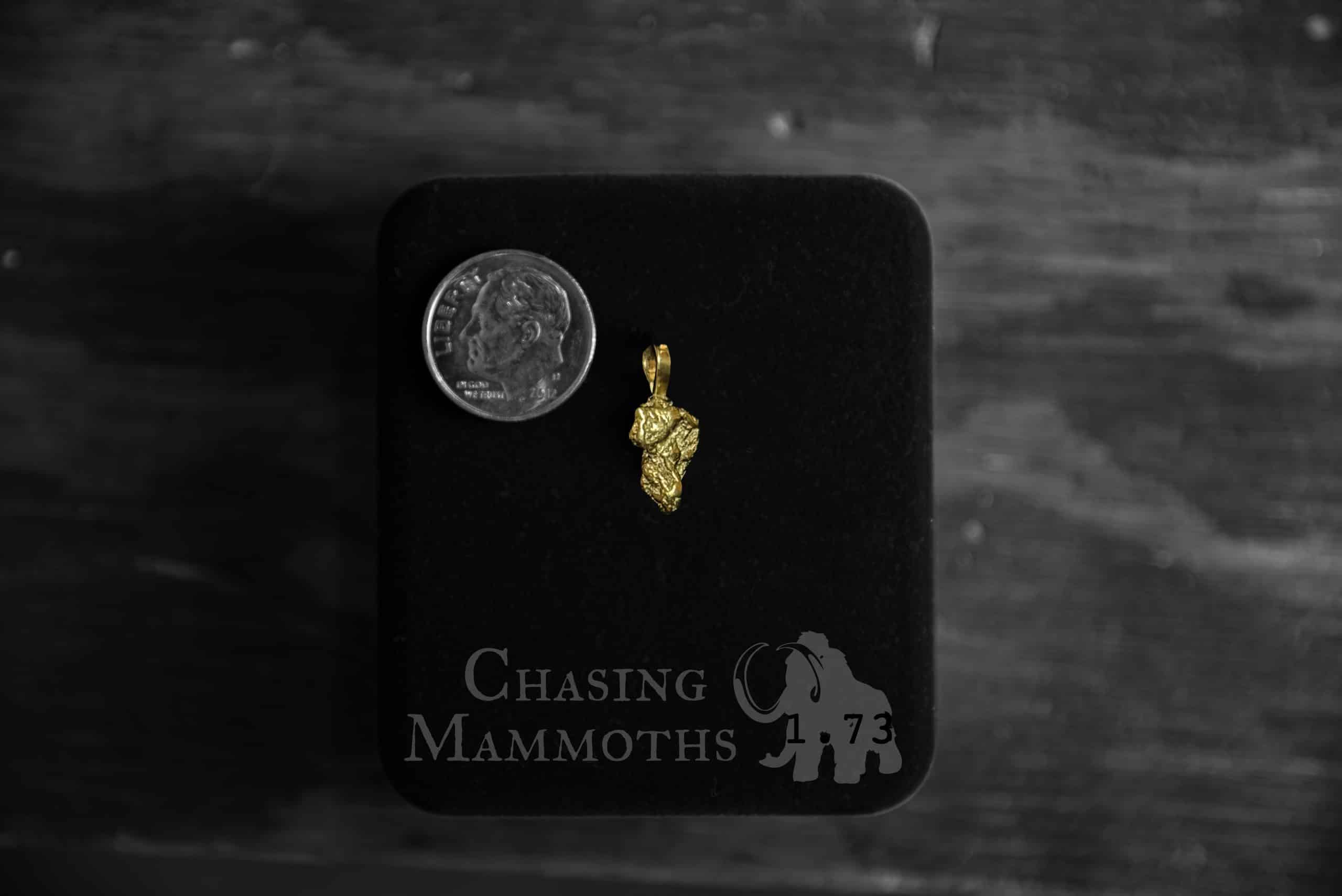 Nugget Pendant – 1.73g