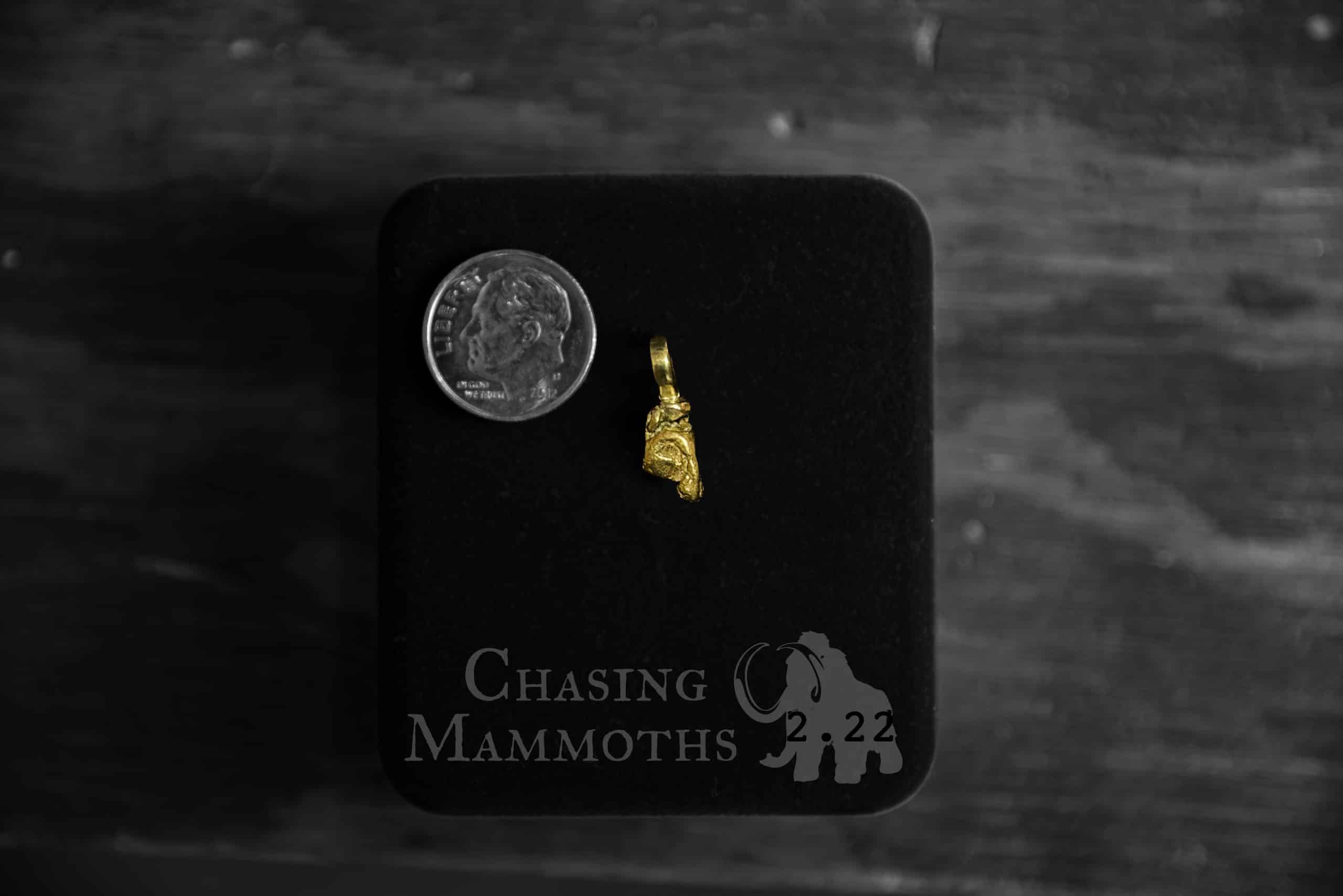 Nugget Pendant – 2.22gms