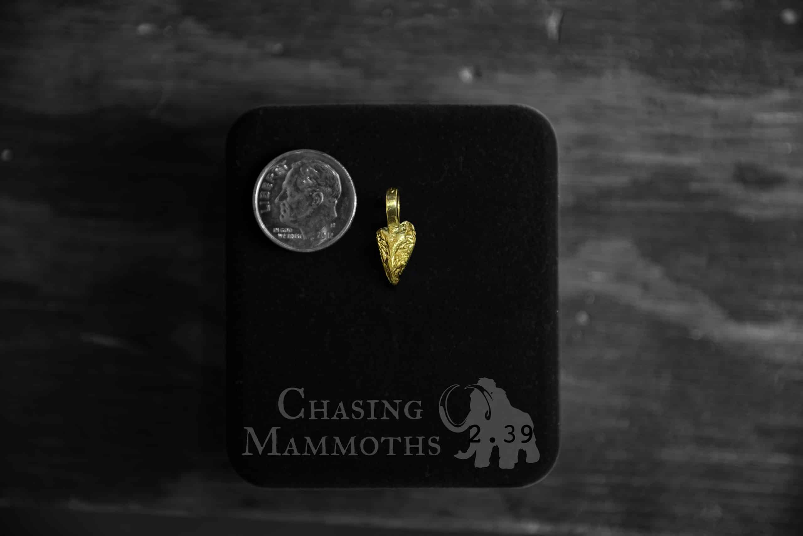 Nugget Pendant – 2.39gms