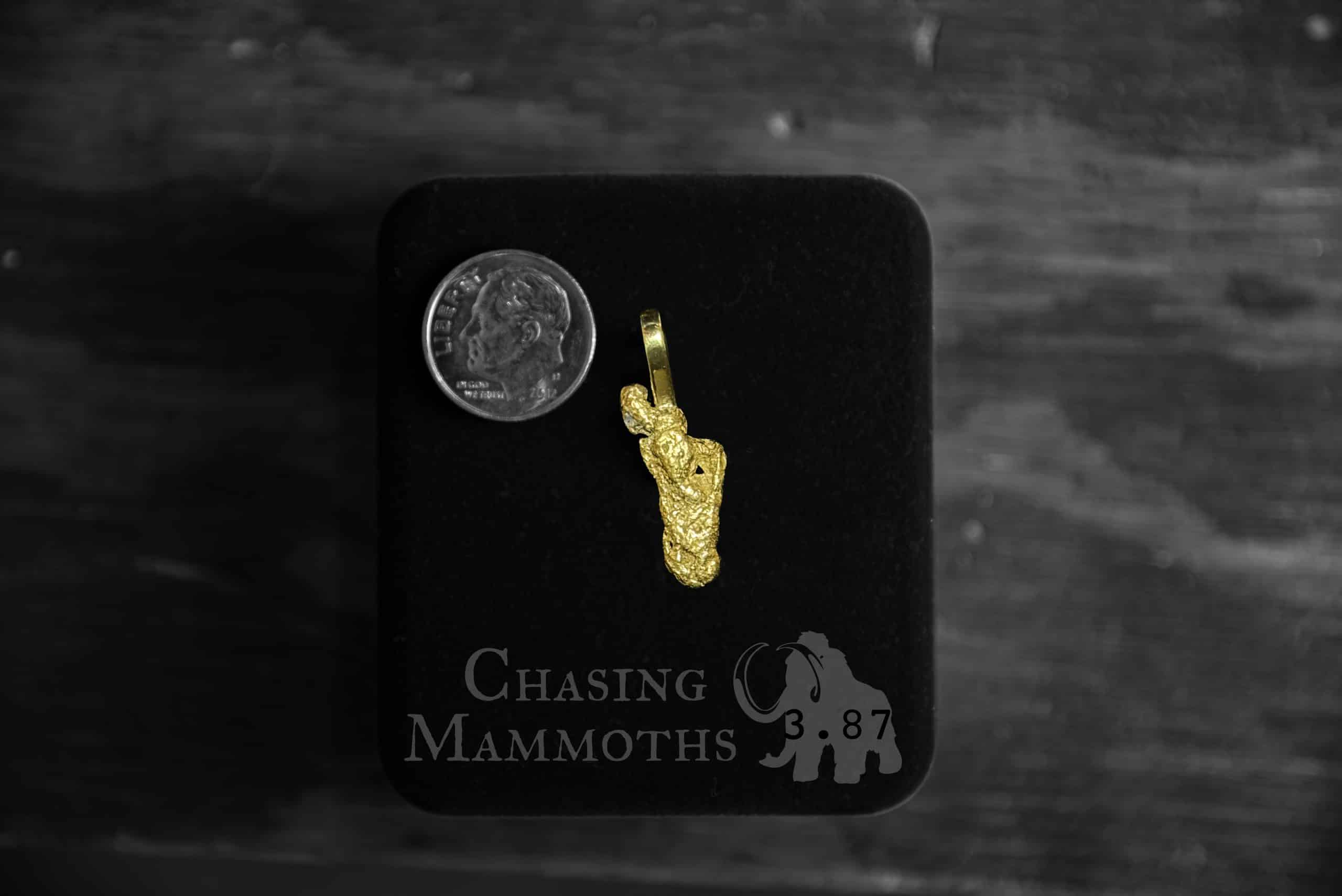 Nugget Pendant – 3.87gms