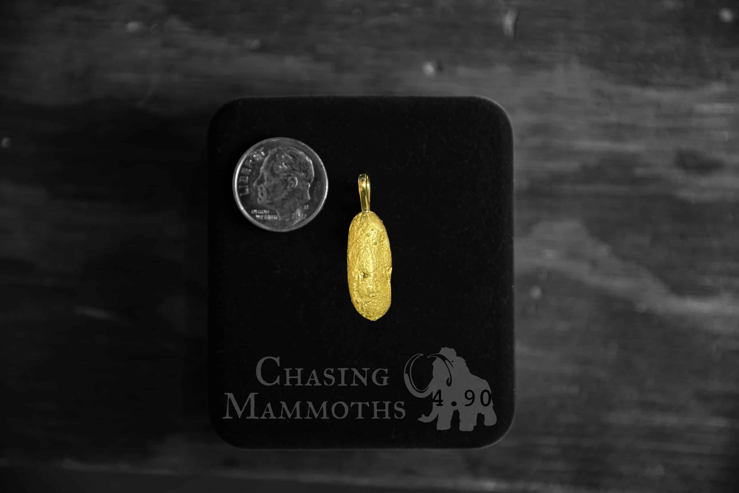 Nugget Pendant – 4.90g